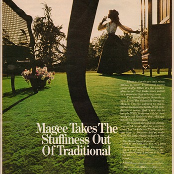 1968 - Magee Carpet Advertisement