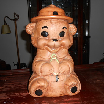 bear cookie jar - Kitchen
