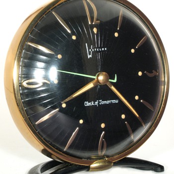 Westclox "Clock of Tomorrow" - Clocks