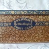 1912-1919 Al Bruns (Metal Package Co.) Grennan's Fruit Cake Tin