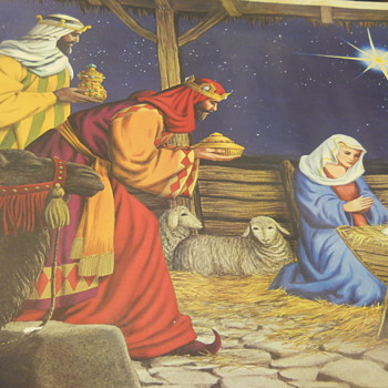 Douglas Fir Advertising Philipp Sales Inc. Nativity