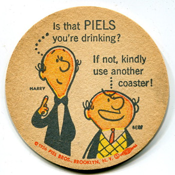 Vintage Beer Coasters