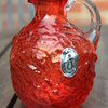 American Pilgrim Glass Vase