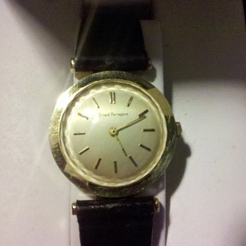 Need Help on model and year of this gold watch