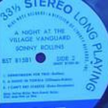 Blue Note Record / Sonny Rollins - Records
