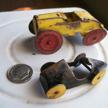Tiny Tin Cars - Model Cars