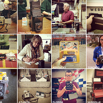 Vintage Camera Collection - Cameras