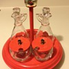 Lazy Susan condiment holder