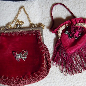 purses from my great-great grandmother