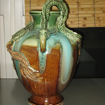 Pottery Vase---new or old? - Art Pottery