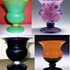 Loetz shape # 1 - Loving cup