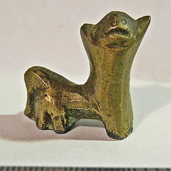 Brass or Bronze Cat