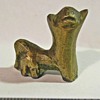 Brass or Bronze Cat