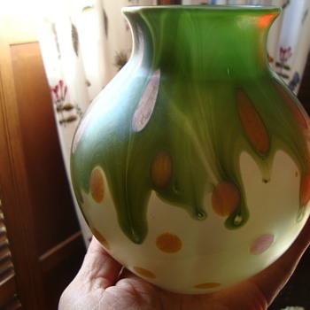 Loetz Vase...another group of pictures