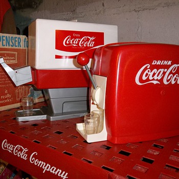 Old Coca-Cola toy dispencers