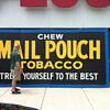 Giant Mail Pouch Tobacco sign (Harley Warrick)