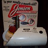 Jensen needle counter display.