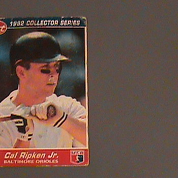 1992- Post Cereal Cal ripken Jr. Base Ball Card - Cards