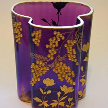 Mystery Vase - Art Glass