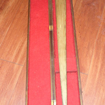 What is the? Yes, I know, it's a sword, but from where? Age? 