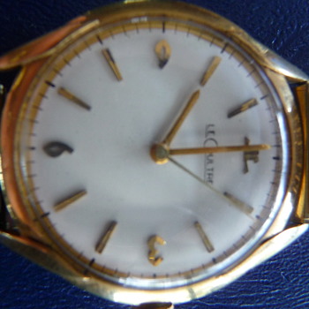 Lecoultre Vintage Watch Help