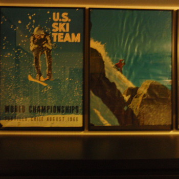 Vintage skiing