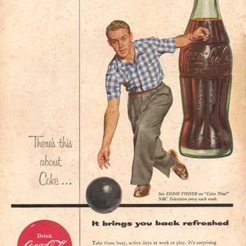 1954 - Coca Cola Advertisement