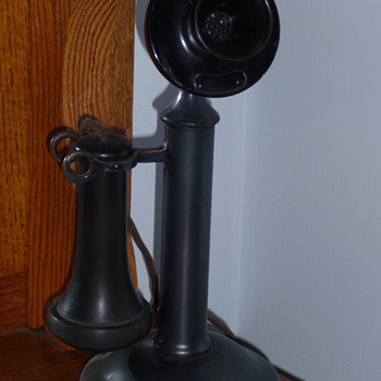 Western Electric 40AL Candlestick Phone - Telephones