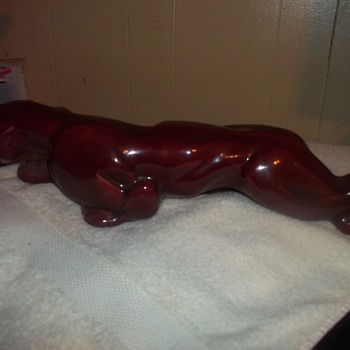 PANTHER TV LAMP