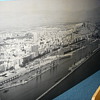 1950s aerial view of Alicante