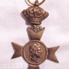 Medal of the Outstanding Philanthropic Society of Former Soldiers (Militia and Voluntary) of Leopold I, Belgium