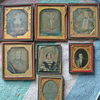 This is the set we have of relatives, marked 1848 only 1 name
