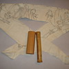 Medical Cloth with  Instruction How To medically treat.
