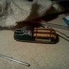 new tin car. 