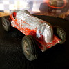 Hubley Aluminum Die Cast #5 Racer / 2-457 - Driver Missing