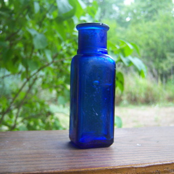 Old Cork Bottle