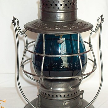 New York Central & Hudson River Railroad Lantern