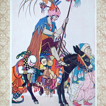 1926 - MECCA  - A Mosaic of Music and Mime - Paper