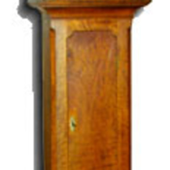 Old Pennsylvania family clock