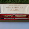 14 kt Gold Filigree Chanel No. 5  and Arpege Perfumed Pen Set Questions