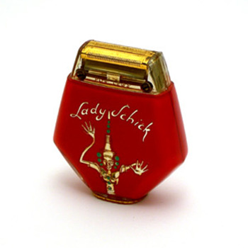 Lady Schick Oriental Shaver - Accessories