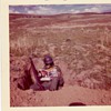 Army life in the trench 1962 . Reading Hot Rod and a Having a Beer :-) 