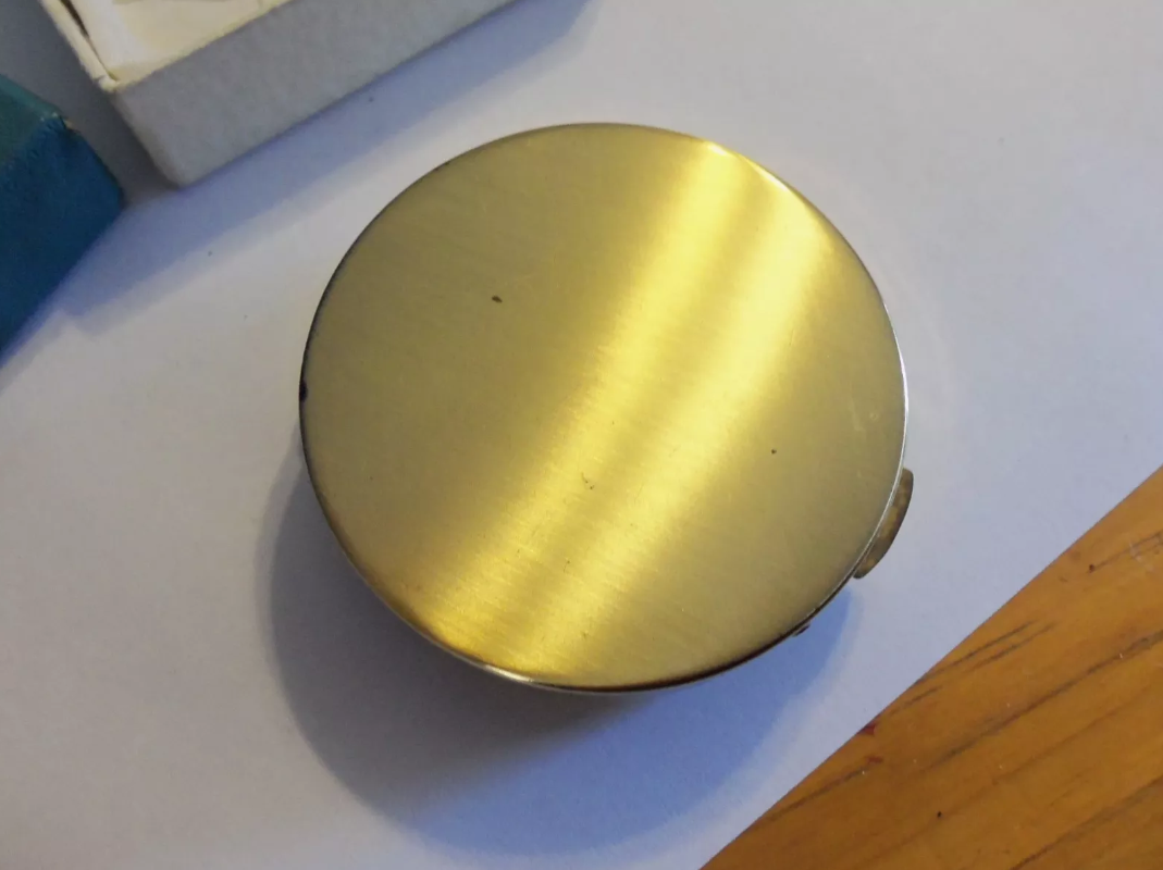 "Vintage" pocket ashtray Collectors Weekly