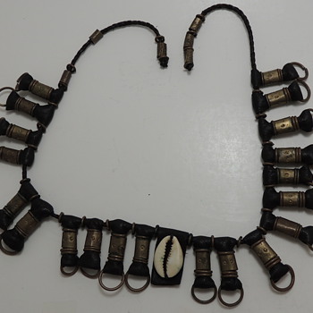 Some type of tribal necklace?