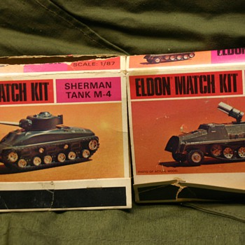 Match kit military models