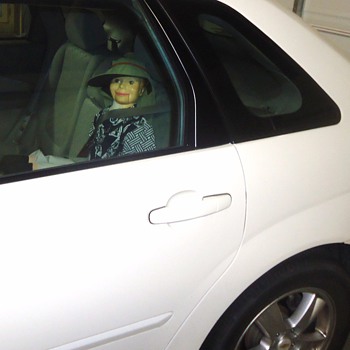 Thank YOU!!! Collectors Weekly!!! Without You I could not use the Carpool Lane!! Simon Smartest Dummy in the world!! - Toys