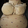 Sweetgrass woven baskets
