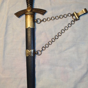Uncleaned Early Personalized 1st Model Luftwaffe Dagger
