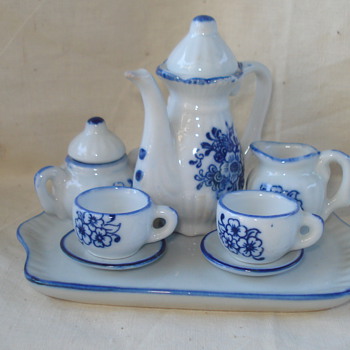 MINI TEA SET :) - Art Pottery