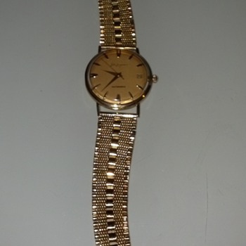 Jules Jurgensen 18k Gold Vintage Watch